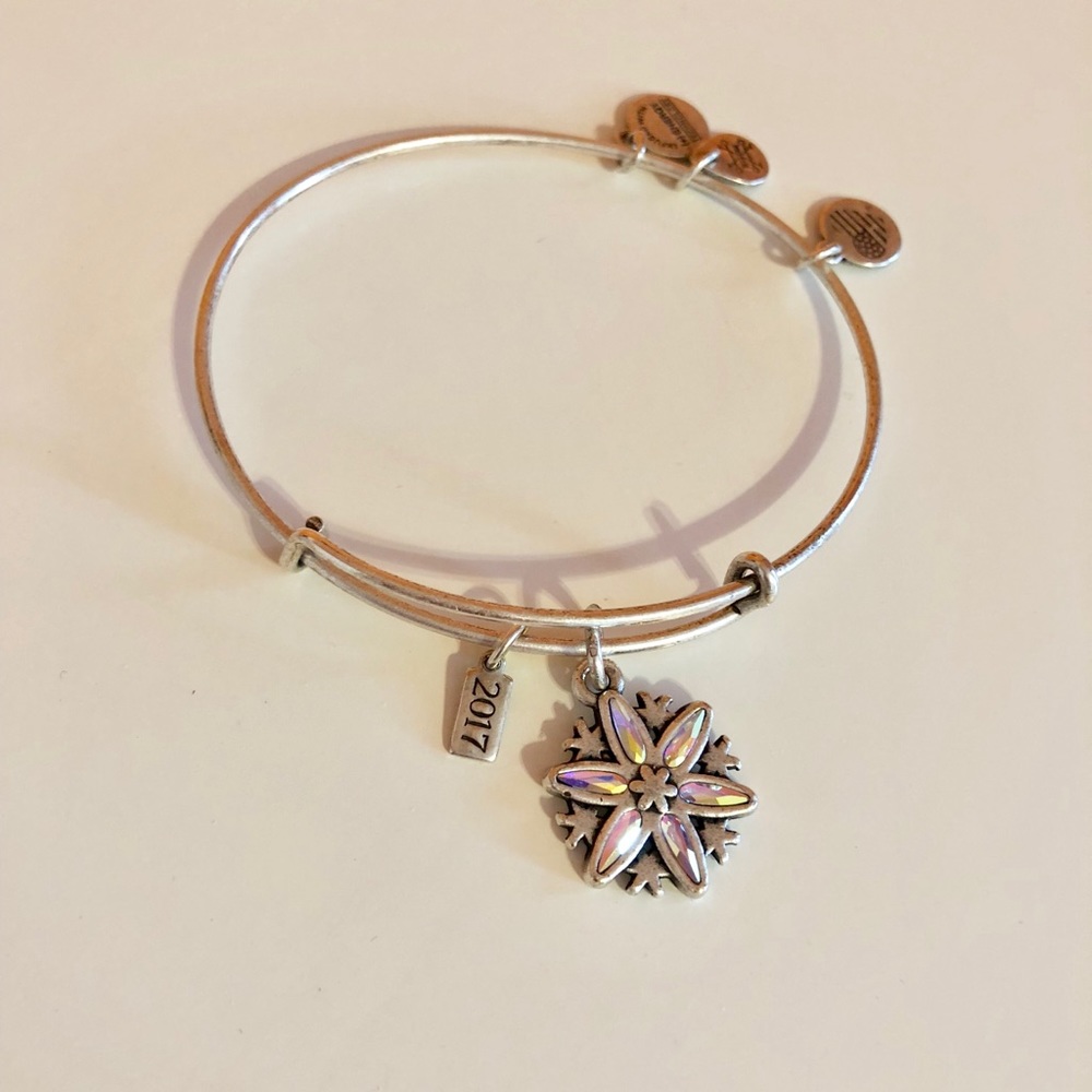 Alex & Ani 2017 Black Friday Holiday Snowflake